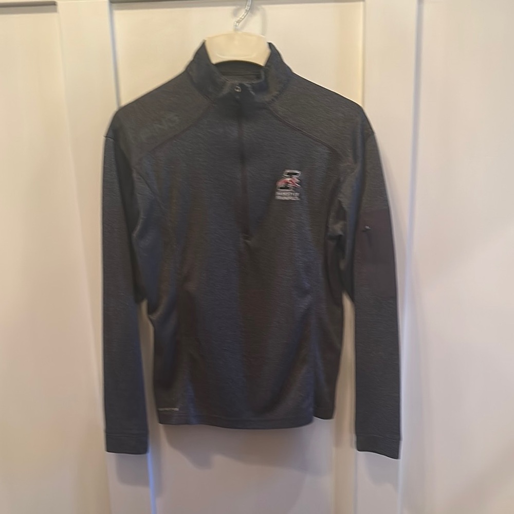 Ping Gray Performance Quarter-Zip Jacket